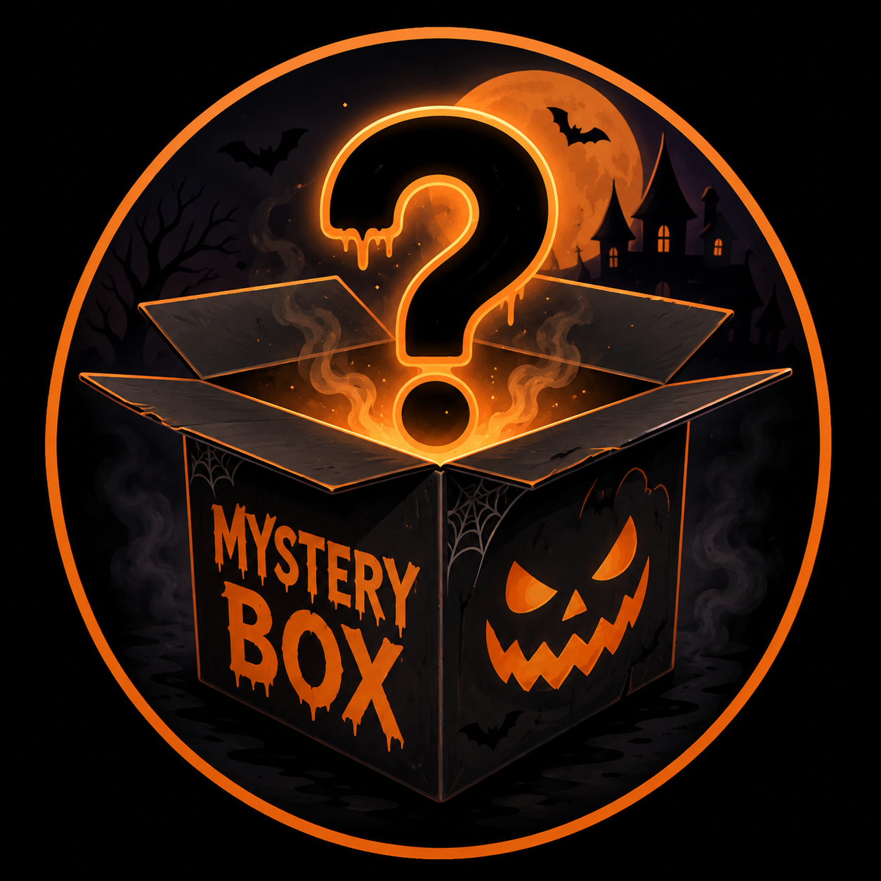 Spooky Mystery Box