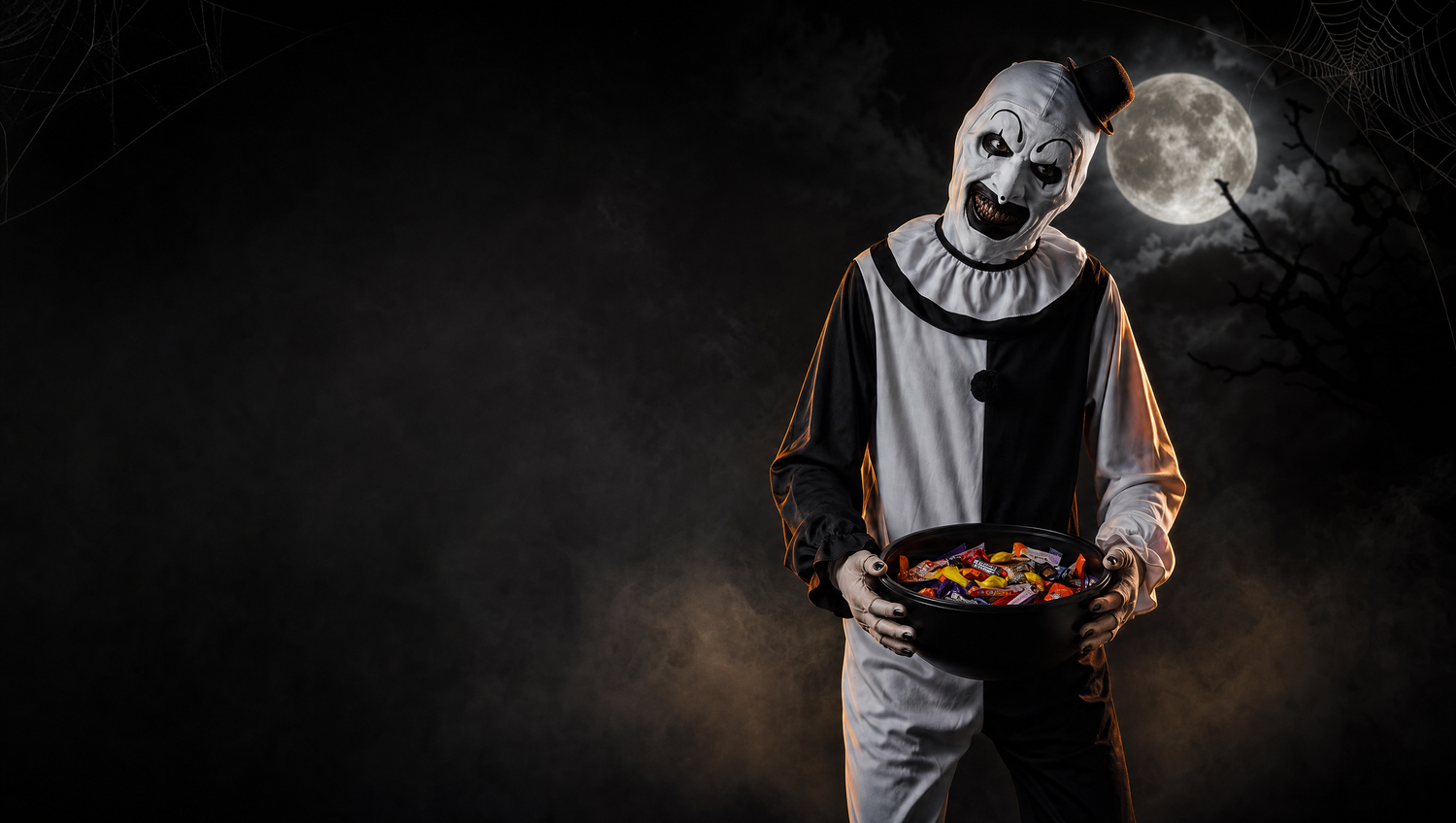 Sinister Jester hero banner