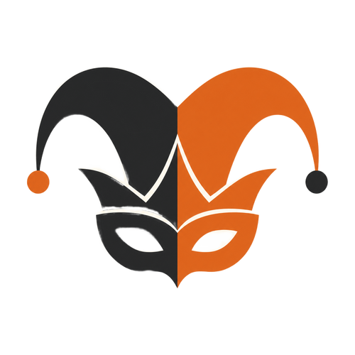 Sinister Jester logo transparent